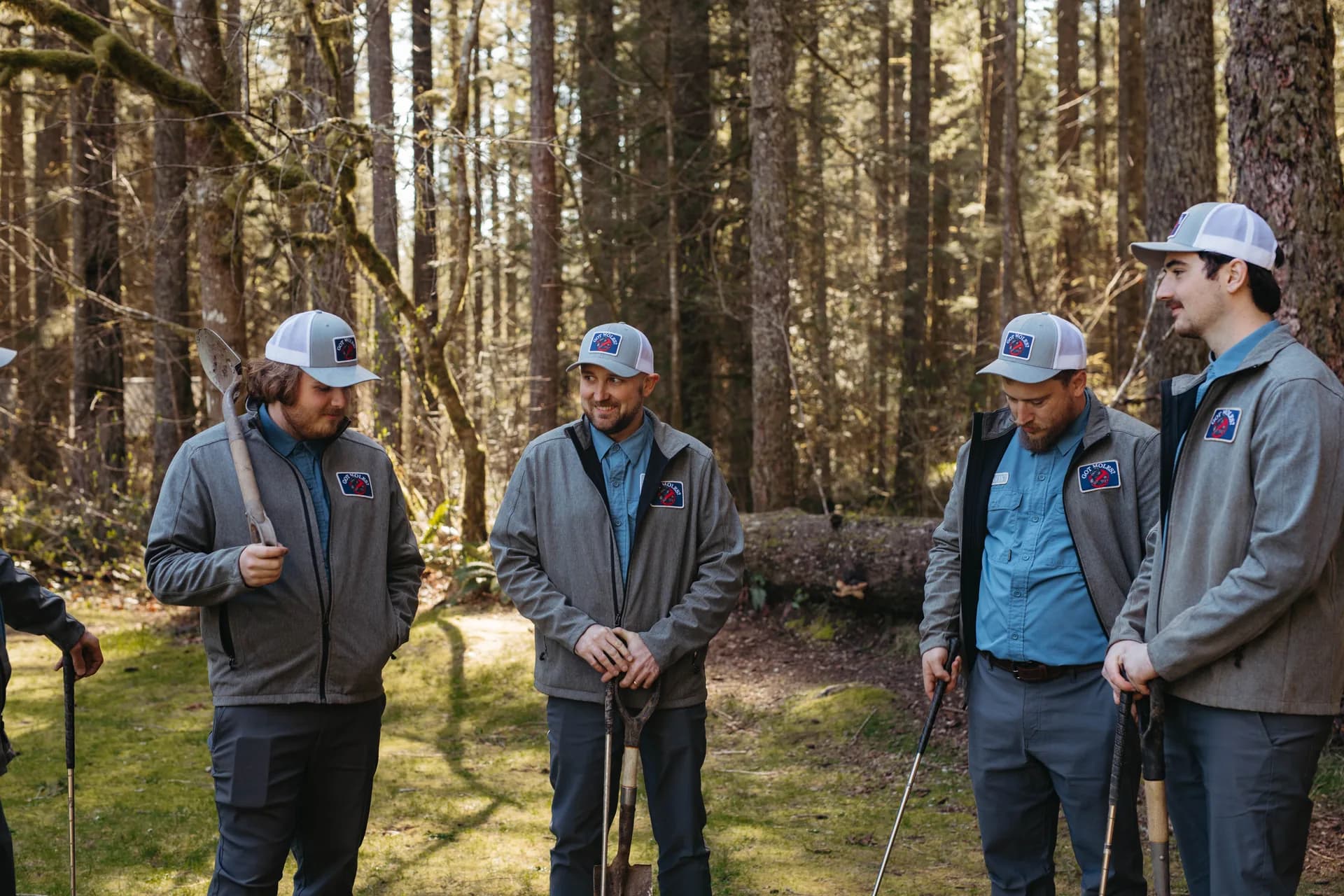 Yard Mole Control in Western Washington