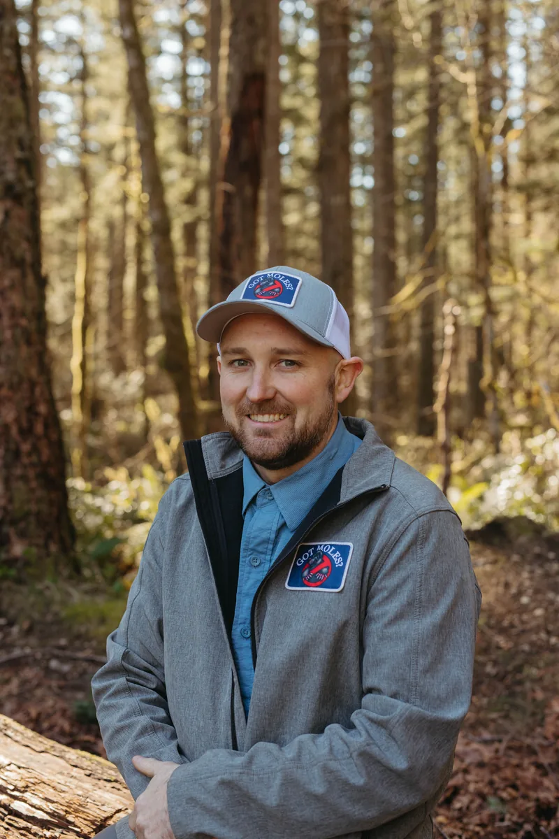 Spencer Hill, founder of Got Moles